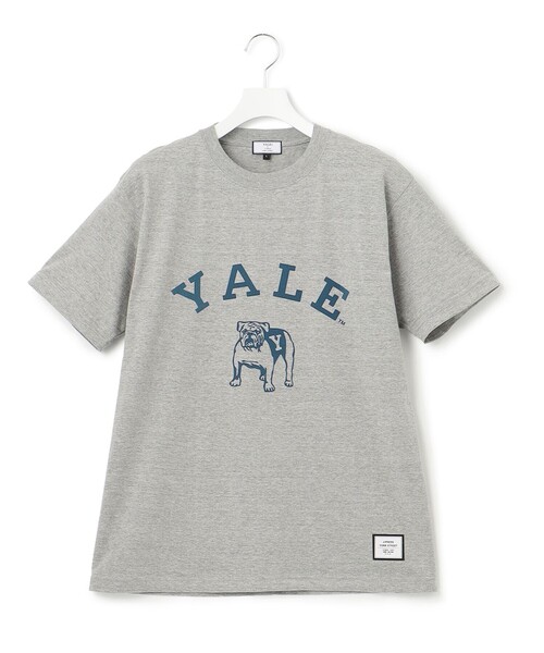 J.PRESS YORK STREET（ジェイプレスヨークストリート）の「【UNISEX】YALE × J.PRESS YORK STREET コラボTシャツ（Tシャツ/カットソー・メンズ・ホワイト系/ライトグレー系/ネイビー系・SMALL/MEDIUM/LARGE）」の17枚目の写真