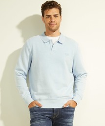 Guess | Joao Fleece Polo Sweatshirt(ポロシャツ)