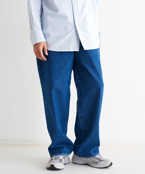e.sen(イーセン)の「e.sen イーセン / thomas トーマス テーパードデニムパンツ / esenfw22p01(デニムパンツ・メンズ・ブラック/インディゴブルー/ライトインディゴブルー・SMALL/MEDIUM)」の15枚目の写真