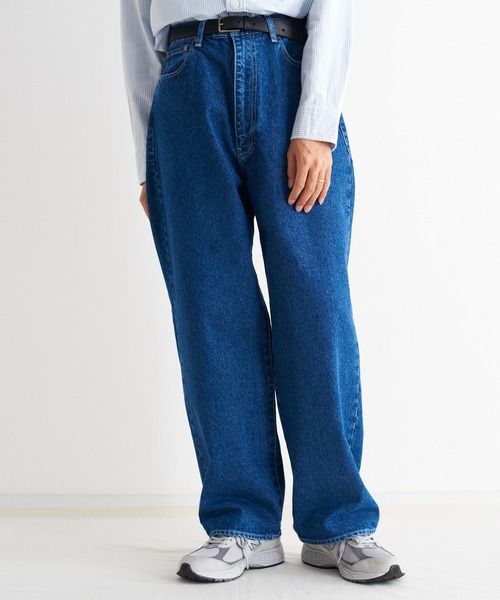 e.sen(イーセン)の「e.sen イーセン / thomas トーマス テーパードデニムパンツ / esenfw22p01(デニムパンツ・メンズ・ブラック/インディゴブルー/ライトインディゴブルー・SMALL/MEDIUM)」の17枚目の写真