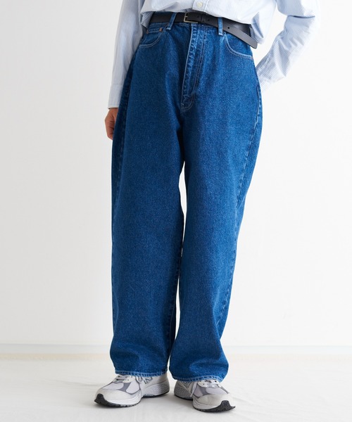 e.sen(イーセン)の「e.sen イーセン / thomas トーマス テーパードデニムパンツ / esenfw22p01(デニムパンツ・メンズ・ブラック/インディゴブルー/ライトインディゴブルー・SMALL/MEDIUM)」の18枚目の写真