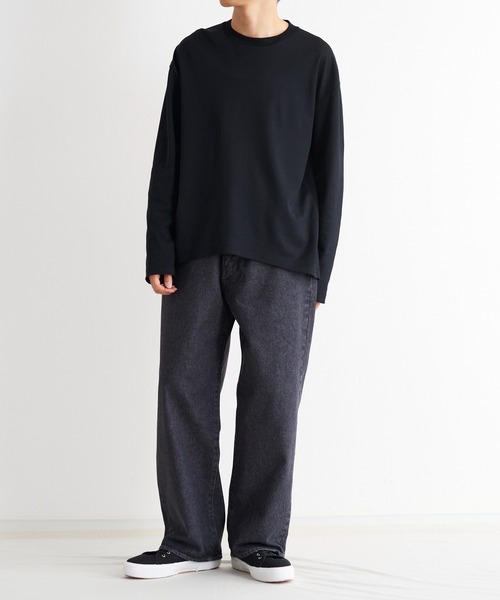 e.sen(イーセン)の「e.sen イーセン / thomas トーマス テーパードデニムパンツ / esenfw22p01(デニムパンツ・メンズ・ブラック/インディゴブルー/ライトインディゴブルー・SMALL/MEDIUM)」の11枚目の写真