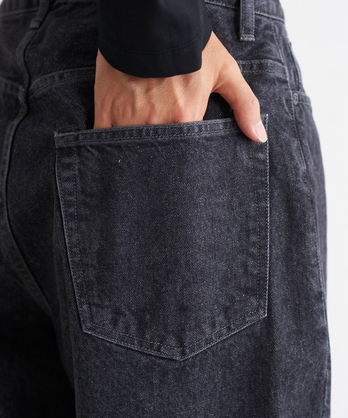 e.sen(イーセン)の「e.sen イーセン / thomas トーマス テーパードデニムパンツ / esenfw22p01(デニムパンツ・メンズ・ブラック/インディゴブルー/ライトインディゴブルー・SMALL/MEDIUM)」の6枚目の写真