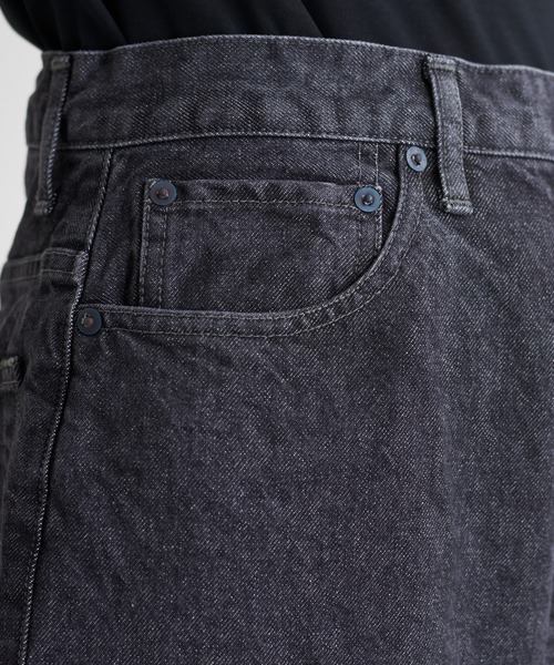 e.sen(イーセン)の「e.sen イーセン / thomas トーマス テーパードデニムパンツ / esenfw22p01(デニムパンツ・メンズ・ブラック/インディゴブルー/ライトインディゴブルー・SMALL/MEDIUM)」の7枚目の写真