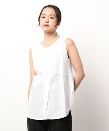 Lugnoncure | ドッキングインナータンクトップ(Tシャツ/カットソー)