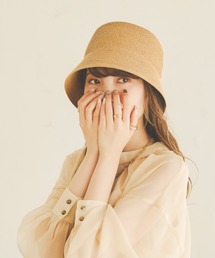 Ambre Neige | ベル型バケットハット／【WEB/EC限定商品】(ハット)