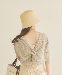 Ambre Neige | ベル型バケットハット／【WEB/EC限定商品】(ハット)