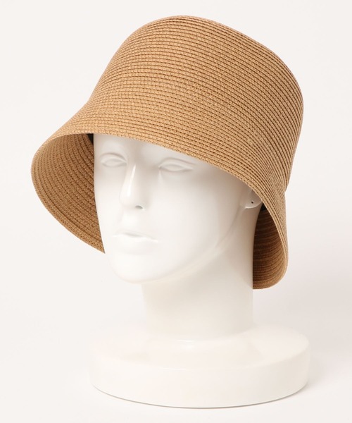 Ambre Neige（アンブルネージュ）の「ベル型バケットハット／【WEB/EC限定商品】（ハット・レディース・ベージュ/アイボリー・FREE）」の13枚目の写真