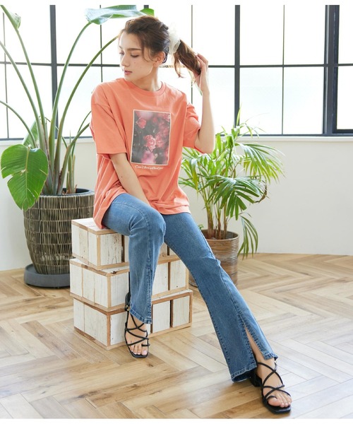 CHILLE（チル）の「スクエアトゥコードサンダル（サンダル・レディース・ライトベージュ/ブラック/パープル・LL/S/M/L）」の14枚目の写真