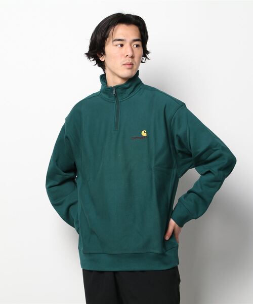Carhartt WIP（カーハートダブリューアイピー）の「HALF ZIP