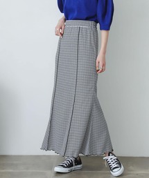 SENSE OF PLACE by URBAN RESEARCH | ギンガムチェックマーメイドスカート(スカート)