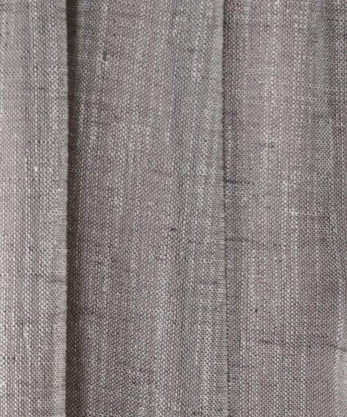 couture brooch（クチュールブローチ）の「◆洗える/リネンライク/セットアップ可能　ティアードスカート（スカート・レディース・グレー/サックスブルー/ブラウン系その他・40/38/42/36）」の7枚目の写真