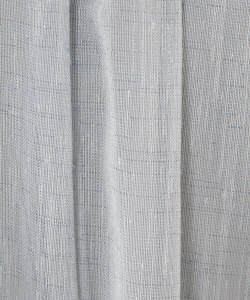 couture brooch（クチュールブローチ）の「◆洗える/リネンライク/セットアップ可能　ティアードスカート（スカート・レディース・グレー/サックスブルー/ブラウン系その他・40/38/42/36）」の10枚目の写真