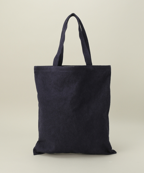 JOURNAL STANDARD relume（ジャーナルスタンダード　レリューム）の「SETTO BIG TOTE（ショルダーバッグ・メンズ・ネイビー・FREE）」の2枚目の写真