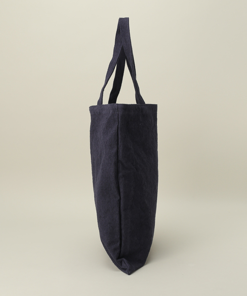 JOURNAL STANDARD relume（ジャーナルスタンダード　レリューム）の「SETTO BIG TOTE（ショルダーバッグ・メンズ・ネイビー・FREE）」の3枚目の写真