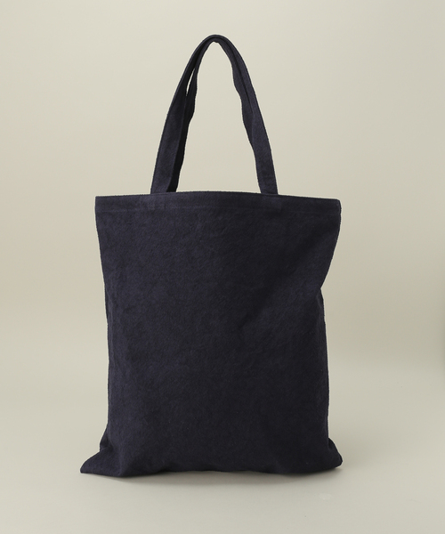 JOURNAL STANDARD relume（ジャーナルスタンダード　レリューム）の「SETTO BIG TOTE（ショルダーバッグ・メンズ・ネイビー・FREE）」の4枚目の写真