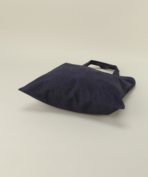 JOURNAL STANDARD relume（ジャーナルスタンダード　レリューム）の「SETTO BIG TOTE（ショルダーバッグ・メンズ・ネイビー・FREE）」の5枚目の写真