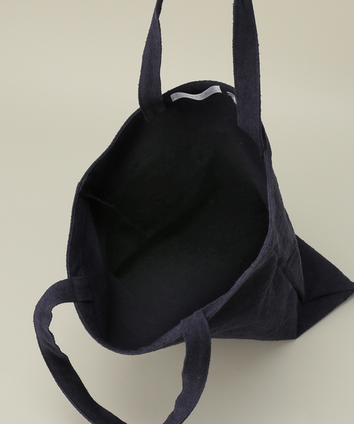 JOURNAL STANDARD relume（ジャーナルスタンダード　レリューム）の「SETTO BIG TOTE（ショルダーバッグ・メンズ・ネイビー・FREE）」の6枚目の写真