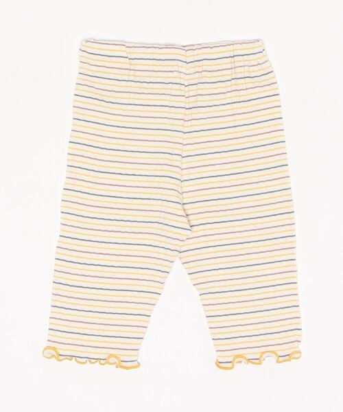 Will Mery（ウイルメリィ）の「マルチボーダーレギンス（その他パンツ・キッズ・オフホワイト・120/95/110/130/80）」の5枚目の写真