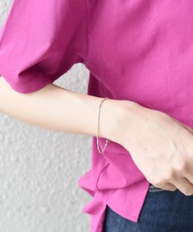SHIPS any | any:SLV925 CHAIN BRACELET(ブレスレット)