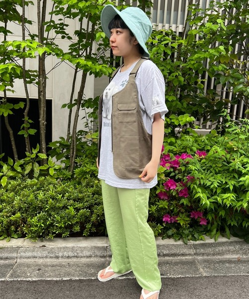 DuKKah(デュカ)の「Dukkah/【低身長向け】フィッシングベスト(ベスト・レディース・カーキ/ホワイト/ブラック・FREE)」の14枚目の写真