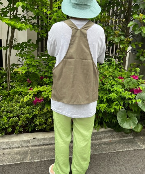 DuKKah(デュカ)の「Dukkah/【低身長向け】フィッシングベスト(ベスト・レディース・カーキ/ホワイト/ブラック・FREE)」の20枚目の写真