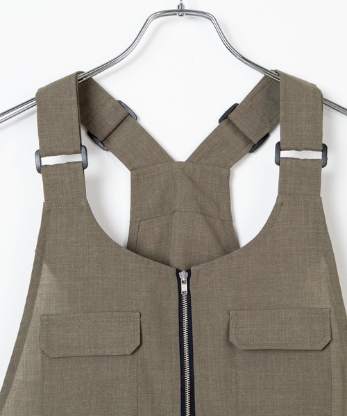 DuKKah(デュカ)の「Dukkah/【低身長向け】フィッシングベスト(ベスト・レディース・カーキ/ホワイト/ブラック・FREE)」の11枚目の写真