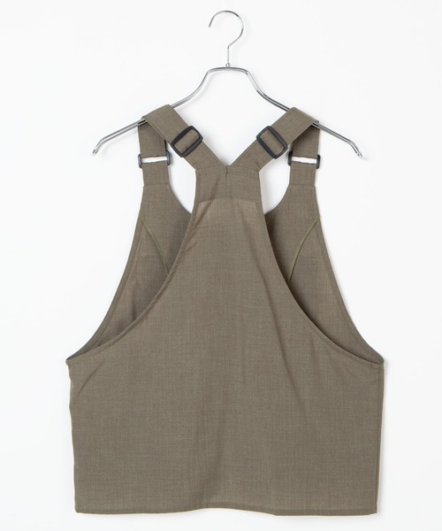 DuKKah(デュカ)の「Dukkah/【低身長向け】フィッシングベスト(ベスト・レディース・カーキ/ホワイト/ブラック・FREE)」の18枚目の写真