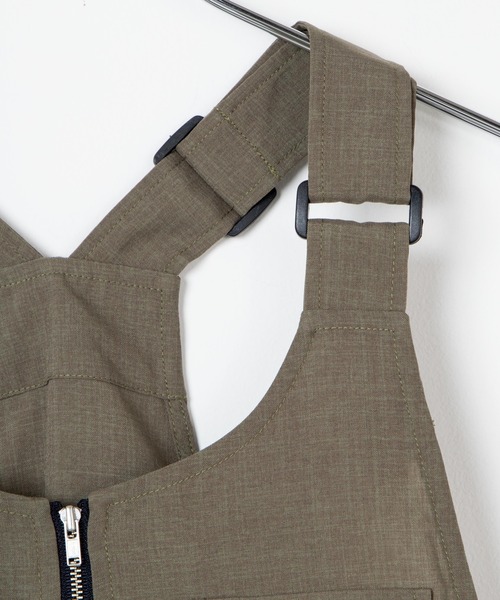 DuKKah(デュカ)の「Dukkah/【低身長向け】フィッシングベスト(ベスト・レディース・カーキ/ホワイト/ブラック・FREE)」の17枚目の写真