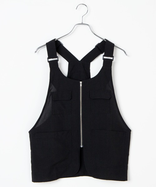 DuKKah(デュカ)の「Dukkah/【低身長向け】フィッシングベスト(ベスト・レディース・カーキ/ホワイト/ブラック・FREE)」の15枚目の写真