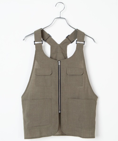 DuKKah(デュカ)の「Dukkah/【低身長向け】フィッシングベスト(ベスト・レディース・カーキ/ホワイト/ブラック・FREE)」の21枚目の写真