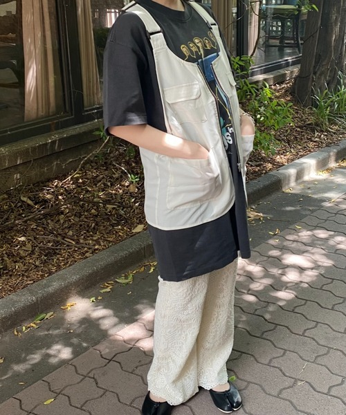 DuKKah(デュカ)の「Dukkah/【低身長向け】フィッシングベスト(ベスト・レディース・カーキ/ホワイト/ブラック・FREE)」の19枚目の写真