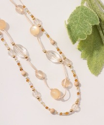 チチカカ | 2連ボールネックレス(ネックレス)