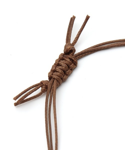 チチカカ（チチカカ）の「2連ボールネックレス（ネックレス・レディース・ホワイト/ブルー・FREE）」の10枚目の写真