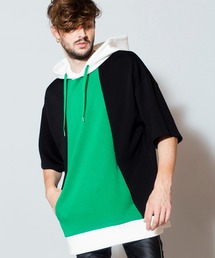 【NO ID.】Bonding Big Parka / ボンディング ビッグ パーカ