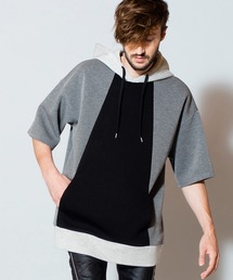 ノーアイディnoidパーカーdjふぉい着用 NOMANUAL】OVERDYED D.F.L HOODED ZIP-UP | OUR BRAND,NOMANUAL