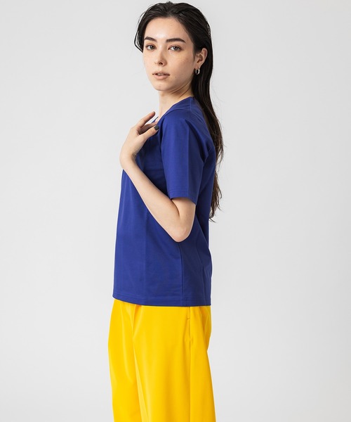 UNITED TOKYO(ユナイテッドトウキョウ)の「UネックTシャツ(Tシャツ/カットソー・レディース・パープル/ブラック/ホワイト・FREE)」の19枚目の写真