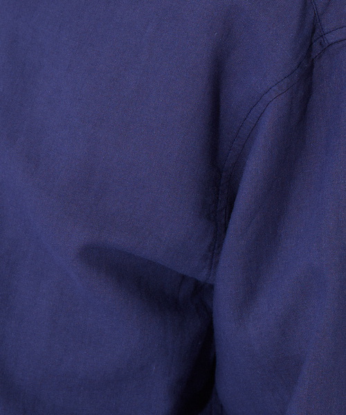 ABAHOUSE GRAY（アバハウスグレイ）の「コットン リネン ビッグシルエット 長袖 シャツ（シャツ/ブラウス・メンズ・モカ/ホワイト/ベージュ/ブルー/グリーン/オレンジ系その他・50/46/48）」の9枚目の写真