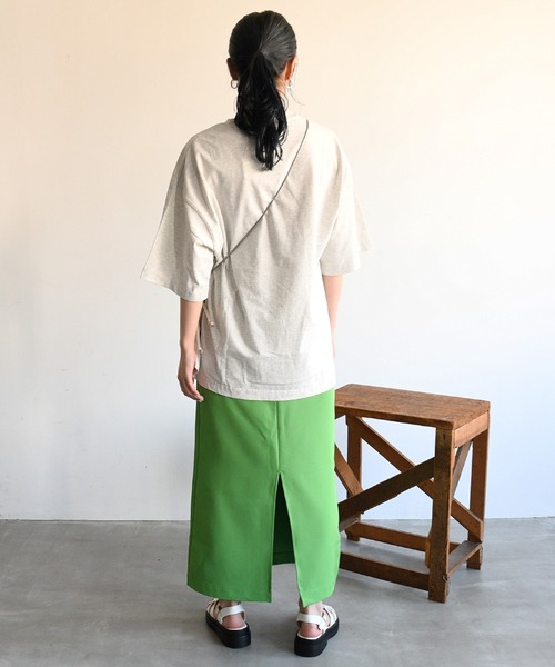 sango（sango）の「ハイウェストタイトスカート（スカート・レディース・ブラック/イエロー/グリーン・FREE）」の10枚目の写真