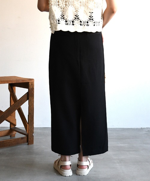 sango（sango）の「ハイウェストタイトスカート（スカート・レディース・ブラック/イエロー/グリーン・FREE）」の16枚目の写真