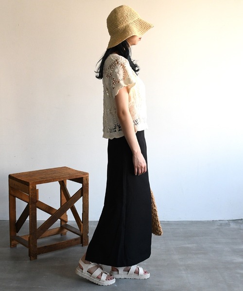 sango（sango）の「ハイウェストタイトスカート（スカート・レディース・ブラック/イエロー/グリーン・FREE）」の21枚目の写真