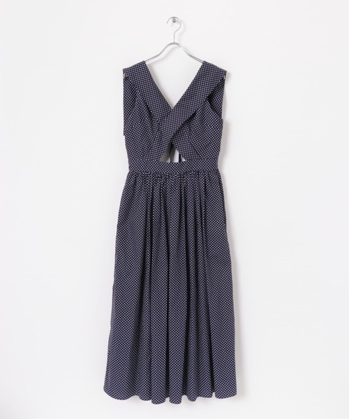 iI（アイ）の「iI　cross onepiese（ワンピース・レディース・その他2・ONE）」の3枚目の写真