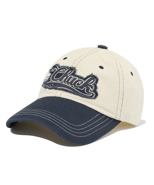 CHUCK（チャック）の「【UNISEX】CHUCK／CHUCK LOGO CAP 2297841（キャップ・レディース・クリーム・FREE）」の6枚目の写真