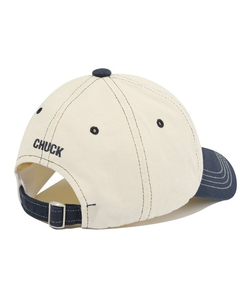 CHUCK（チャック）の「【UNISEX】CHUCK／CHUCK LOGO CAP 2297841（キャップ・レディース・クリーム・FREE）」の7枚目の写真