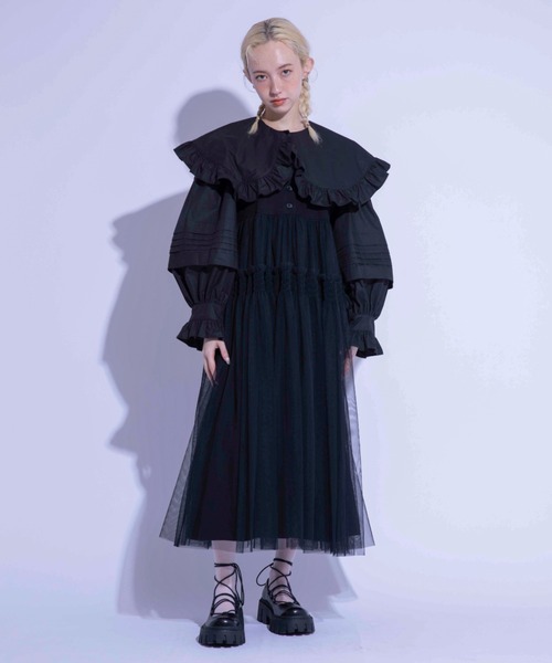 Candy Stripper　DECICATED TO YOU ドレス　黒 candy stripper DECICATED TO YOU ドレス ブラック