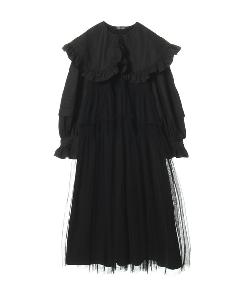 candy stripper DECICATED TO YOU ドレス ブラック