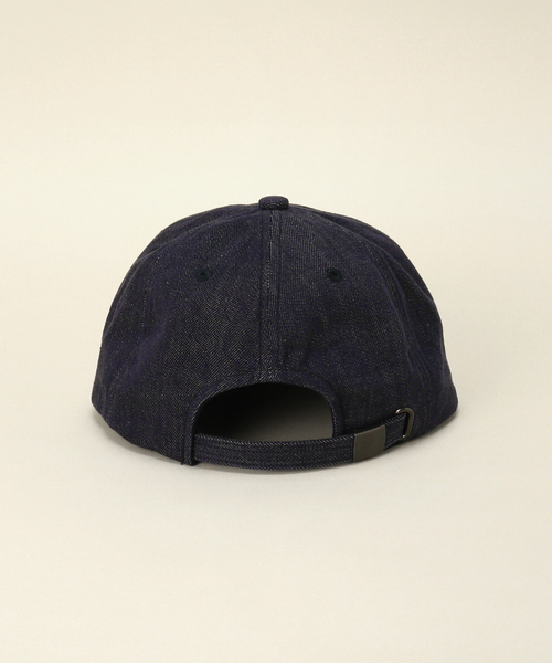 blurhms(ブラームス)の「【blurhms / ブラームス】WISM 別注 BASEBALL CAP(キャップ・メンズ・アイボリー・FREE)」の5枚目の写真