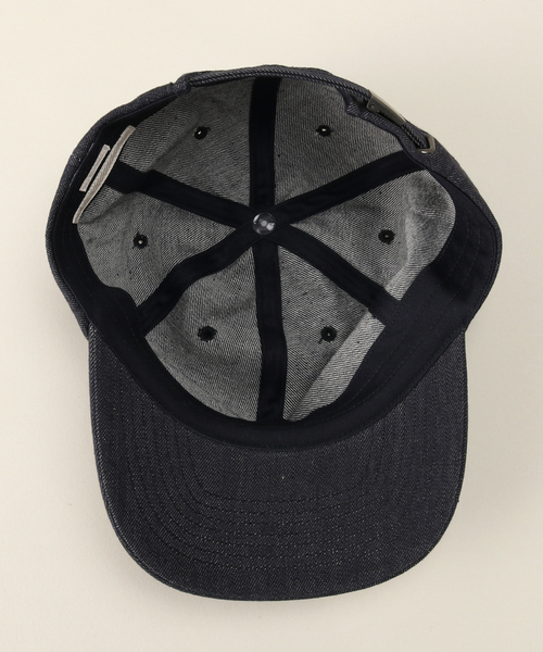 blurhms(ブラームス)の「【blurhms / ブラームス】WISM 別注 BASEBALL CAP(キャップ・メンズ・アイボリー・FREE)」の3枚目の写真