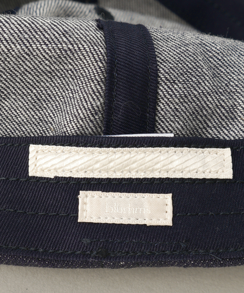 blurhms(ブラームス)の「【blurhms / ブラームス】WISM 別注 BASEBALL CAP(キャップ・メンズ・アイボリー・FREE)」の12枚目の写真