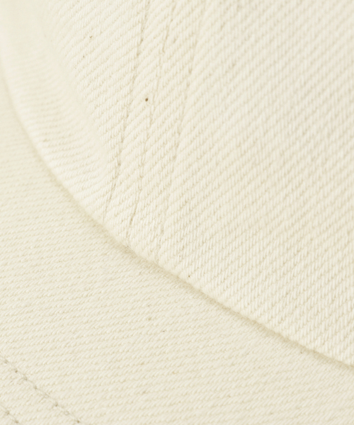 blurhms(ブラームス)の「【blurhms / ブラームス】WISM 別注 BASEBALL CAP(キャップ・メンズ・アイボリー・FREE)」の9枚目の写真